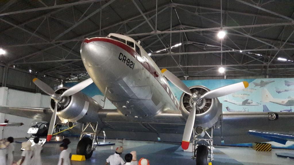Photo of aircraft CR821 operated by Sri Lankan Air Force Museum