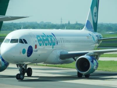 Photo of aircraft EC-LZD operated by Evelop Airlines
