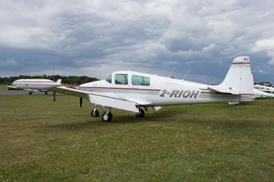 Photo of aircraft 2-RIOH operated by MK Hornes