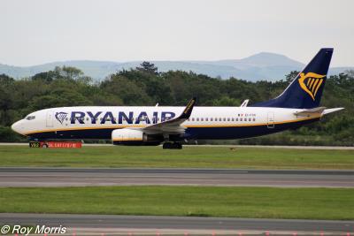 Image of aircraft registration EI-FIN - A 737-8AS(WL) operated by Ryanair