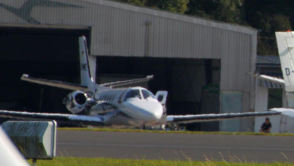 Photo of aircraft D-IMME operated by ABC Nordflug GmbH & Helix Fluggesellschaft mbH