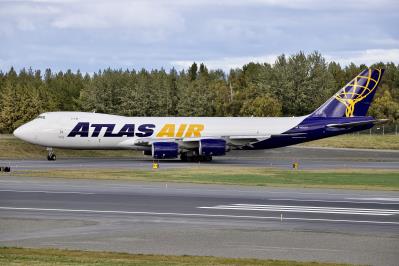 Photo of aircraft N850GT operated by Atlas Air