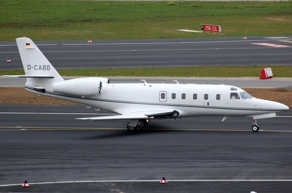 Photo of aircraft D-CABB operated by Vibro Air Flugservice