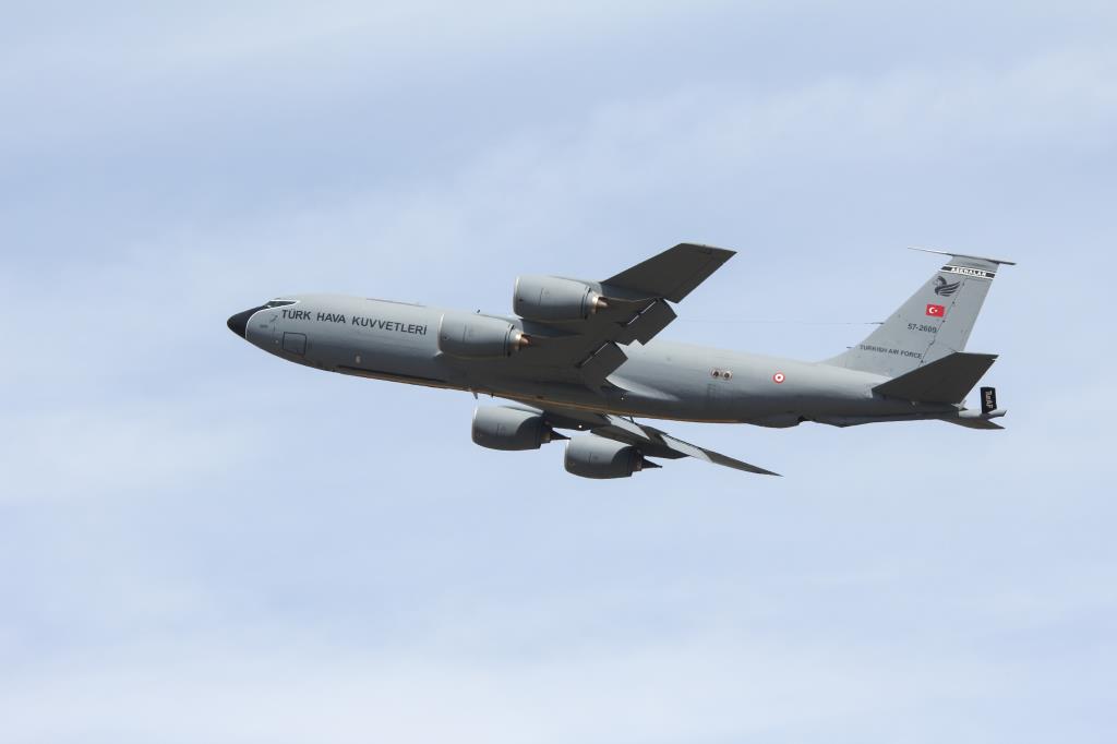 Photo of aircraft 72609 operated by Turkish Air Force