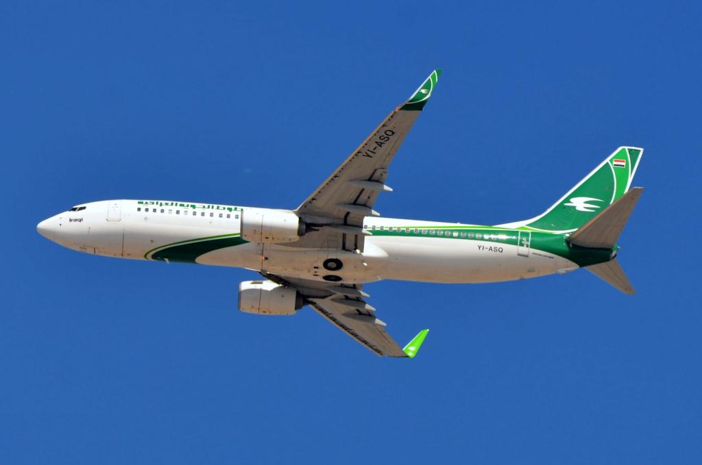 Photo of aircraft YI-ASQ operated by Iraqi Airways
