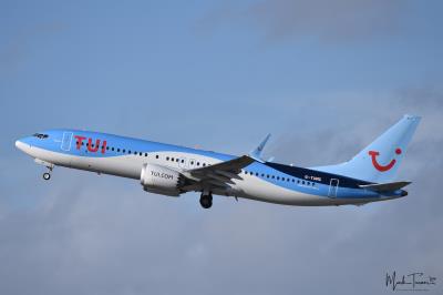 Photo of aircraft G-TUMC operated by TUI Airways