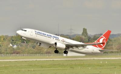 Photo of aircraft TC-JGD operated by Turkish Airlines