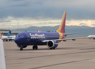 Photo of aircraft N8858K operated by Southwest Airlines