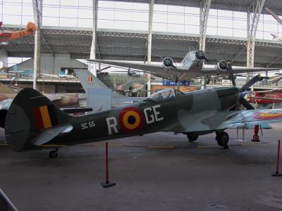 Photo of aircraft SG-55 operated by Musee Royal de lArmee