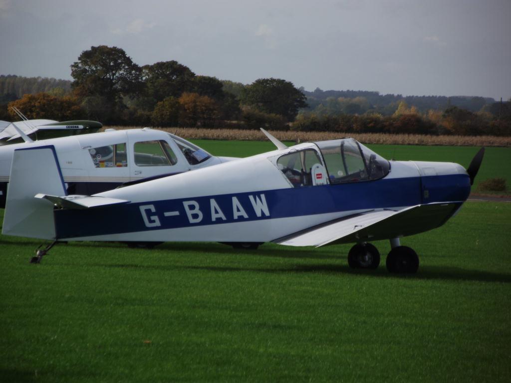 Photo of aircraft G-BAAW operated by Alpha Whiskey Flying Group