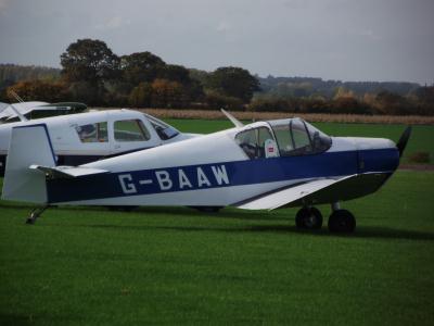 Photo of aircraft G-BAAW operated by Alpha Whiskey Flying Group