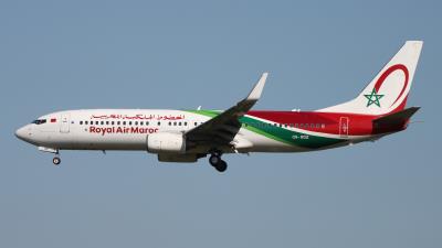 Photo of aircraft CN-ROZ operated by Royal Air Maroc