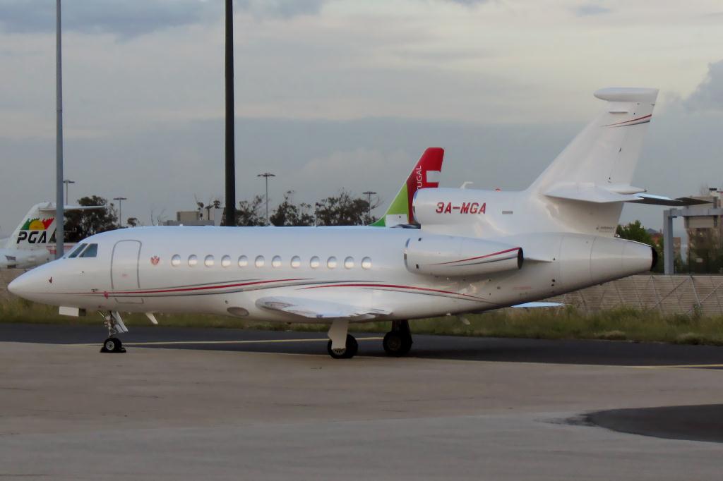 Photo of aircraft 3A-MGA operated by HRH Prince Albert II of Monaco