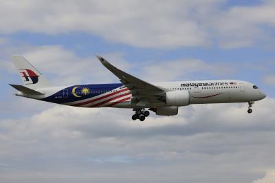 Photo of aircraft 9M-MAG operated by Malaysia Airlines