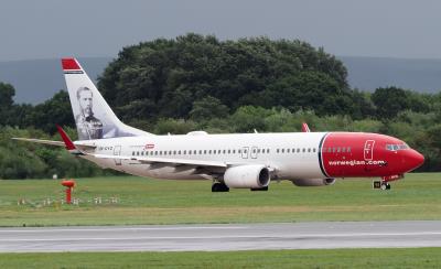 Photo of aircraft LN-DYO operated by Norwegian Air Shuttle
