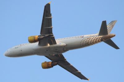 Photo of aircraft EC-HQI operated by Vueling