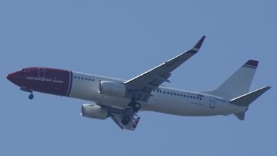 Image of aircraft registration EI-FVV - A 737-800(WL) operated by Norwegian Air International