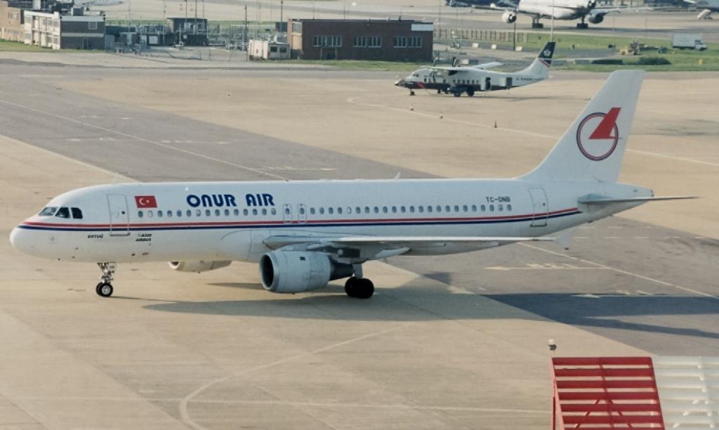 Photo of aircraft TC-ONB operated by Onur Air