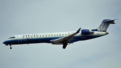 Image of aircraft registration N797SK - A CRJ-702ER operated by United Express