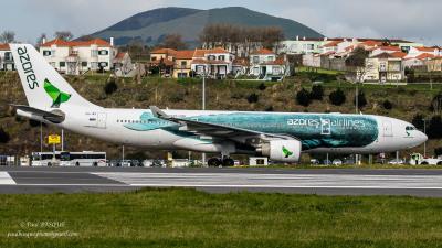 Photo of aircraft CS-TRY operated by Azores Airlines