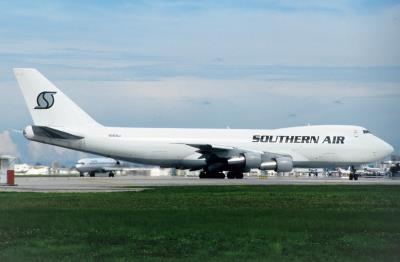 Photo of aircraft N740SJ operated by Southern Airlines