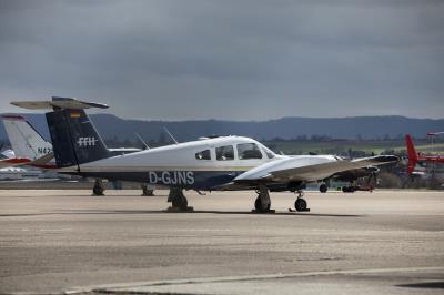 Photo of aircraft D-GJNS operated by FFH Flugdienst Harter