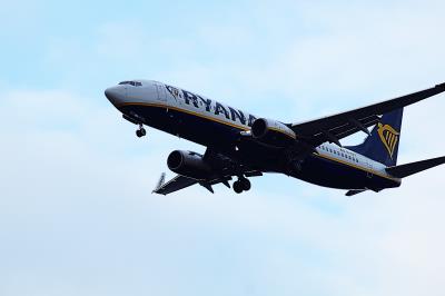 Image of aircraft registration EI-EFY - A 737-8AS(WL) operated by Ryanair