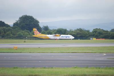 Photo of aircraft G-OATR operated by Aurigny Air Services