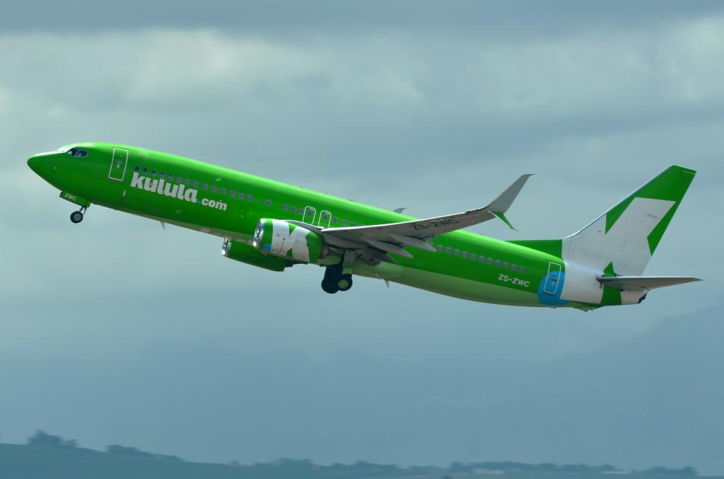Photo of aircraft ZS-ZWC operated by Kulula.com