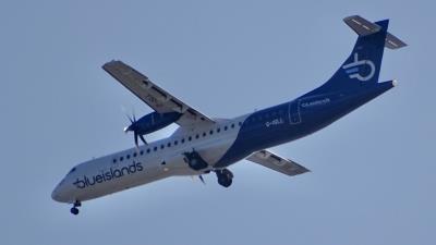 Photo of aircraft G-ISLL operated by Blue Islands