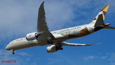 Photo of aircraft A6-BLN operated by Etihad Airways