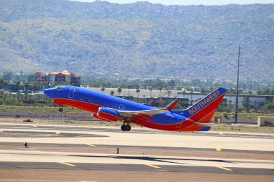 Photo of aircraft N297WN operated by Southwest Airlines