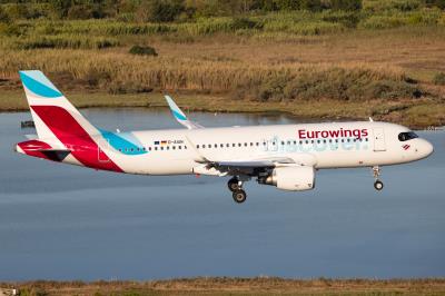 Photo of aircraft D-AIUW operated by Eurowings Discover