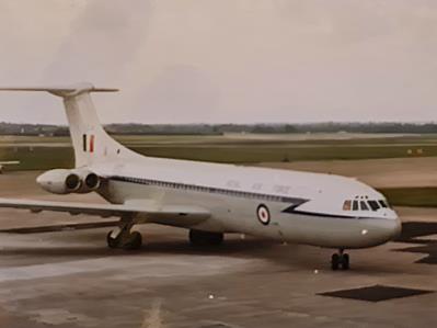 Photo of aircraft XV104 operated by Royal Air Force