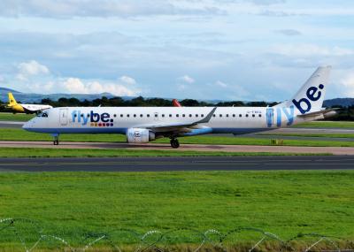 Photo of aircraft G-FBEG operated by Flybe