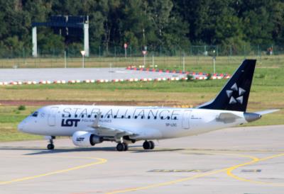 Photo of aircraft SP-LDC operated by LOT - Polish Airlines