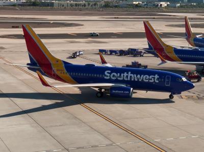 Photo of aircraft N425LV operated by Southwest Airlines