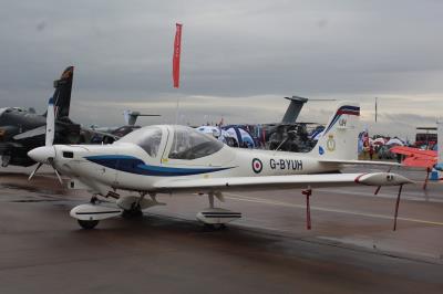 Photo of aircraft G-BYUH operated by Babcock Aerospace Ltd