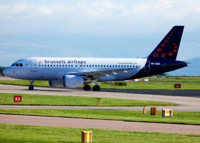 Image of aircraft registration OO-SSS - A A319-111 operated by Brussels Airlines