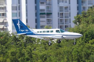 Photo of aircraft N401TJ operated by Cape Air