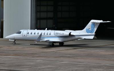 Photo of aircraft VH-LJX operated by Jet City Pty Ltd