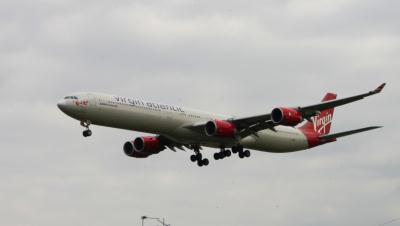 Photo of aircraft G-VWEB operated by Virgin Atlantic Airways