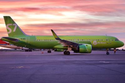 Photo of aircraft VQ-BRA operated by S7 Airlines