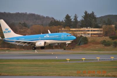 Image of aircraft registration PH-BGH - A 737-7K2(WL) operated by KLM Royal Dutch Airlines