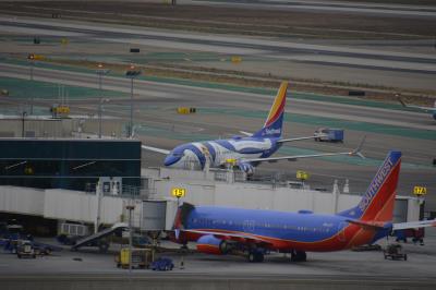 Photo of aircraft N8623F operated by Southwest Airlines