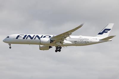Photo of aircraft OH-LWP operated by Finnair