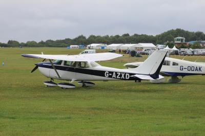 Photo of aircraft G-AZXD operated by  Andrew Mark Dinnie
