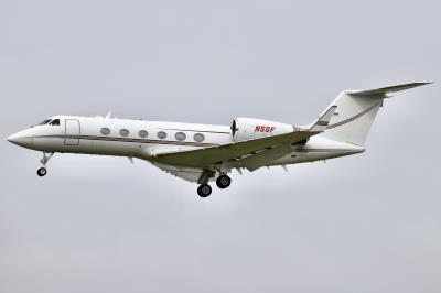 Photo of aircraft N5GF operated by Gulfstream N5GF LLC