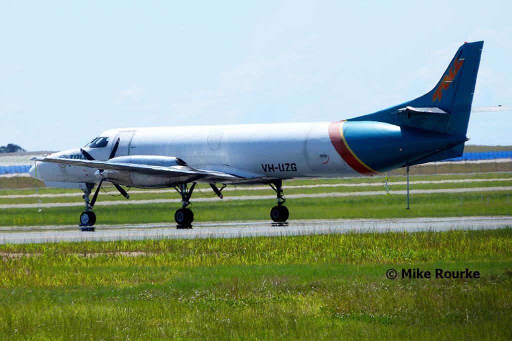 Photo of aircraft VH-UZG operated by Toll Aviation