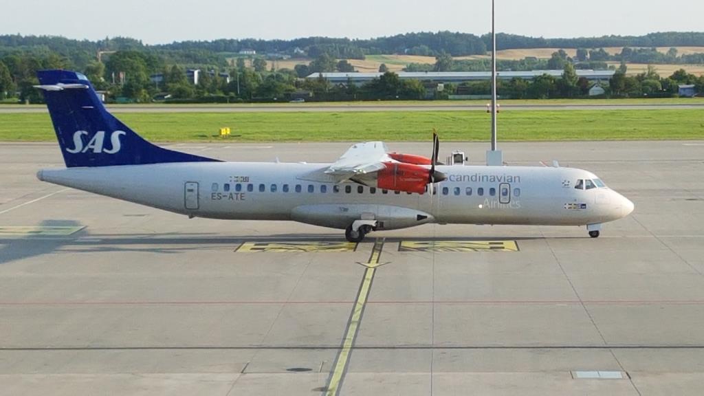 Photo of aircraft ES-ATE operated by SAS Scandinavian Airlines